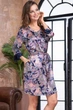 Туника Mia-Amore 54/56(4XL/5XL) Синий-фиолетовый (136945) - изображение 4