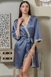 Халат Mia-Amore 50/52(2XL/3XL) Синій (136852) - зображення 3