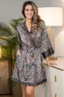 Халат Mia-Amore 46/48(L/XL) Коричневый микс (136829) - изображение 3
