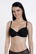 Бюстгальтер push-up Marc & Andre 85E Чёрный (97860) - изображение 1