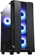 Корпус Chieftec HUNTER GS-01B-OP 4x120mm A-RGB, ATX, без БЖ, Black - изображение 1