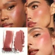 Мини румяна PATRICK TA Double-Take Creme & Powder Blush Duo, She Going To The Gym , Creme 1.6 G Powder 2.8 G, (без коробки из набора) - изображение 2