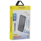 Зовнішній акумулятор Power Bank Awei P20K 2xUSB Type-C 10000 mAh 10W Black (3_07882) - зображення 8