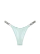 Трусики стрінги Victoria's Secret Very Sexy Shine Strap Thong Panty М Зелений (26112488) - изображение 3
