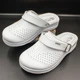 Тапочки сабо жіночі Adaco 812sr white 39р - изображение 8