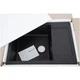 Кухонна мийка Interline SPRING black - зображення 5