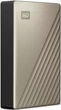 Жорсткий диск Western Digital My Passport Ultra 5TB WDBFTM0050BGD-CESN 2.5 Type-C External Gold - зображення 2