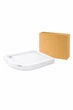Душевой поддон Shower TUNDRA SW-10551 R 100х80х15 см асимметричный правый акриловый (C15589) - изображение 2