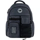 Рюкзак GoPack Education Teens 184 темно-сірий (GO26-184L-4) - зображення 1