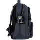 Рюкзак GoPack Education Teens 184 темно-сірий (GO26-184L-4) - зображення 5