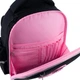 Рюкзак GoPack Напівкаркасний Education Heart 34.5x26x12.5 см Чорний (GO26-165S-2) - зображення 10