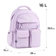 Рюкзак GoPack Education 183 бузковий (GO26-183M-1) - зображення 3