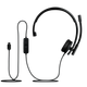 Навушники Logitech H570e Corded Mono USB-C Headset (Teams version) Black (981-001427) - зображення 2