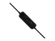 Навушники Logitech H570e Corded Mono USB-C Headset (Teams version) Black (981-001427) - зображення 6