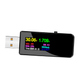 USB тестер Atorch U96P 13 в 1, вимірювач струму, напруги, ємності, потужності, D+/D- (IN-633096-0272) - изображение 2