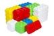 Конструктор блочний 115/26 "Mega Brick №3" 30 елементів (4 кнопки 10 шт, 8 кнопок 20 шт) BAMSIC - изображение 4