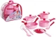 Набір посуду "Cooking Set" 25 предметів рожевий 1757 - зображення 1