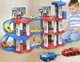 Іграшковий трек паркування Childrens Rail Car, щенячий патруль 75 деталей 3 машинки - зображення 2