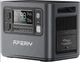 Зарядна станція Aferiy AF-P280, 2800 Вт, 2048 Вт/год, 2800W/2048Wh 640000mAh Power Bank LifePo4 Grey - изображение 1