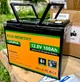 Комплект резервного питания 2кВт: инвертор Anenji 2000W 12V ANJ-2000W-12V + аккумулятор LiFePO4 Eco-Worthy 12.8V 100Ач 1280Wh - изображение 8