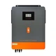 Гібридний інвертор сонячний PowMr 10200W 48V POW-HVM10.2M-48V чиста синусоїда 10кВт (Max CH 160A, AC 140) - зображення 1