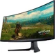 Монітор 34" Dell Alienware AW3423DWF (210-BFRQ) QD OLED 10-Bit / 165 Hz / 0.1 ms (GtG) / Display HDR True Black 400 / DCI-P3 99.3% / sRGB 149% / G-SYNC Compatible / FreeSync Premium Pro - зображення 3