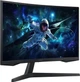 Монитор 27" Samsung Odyssey G5 S27CG550 Black (LS27CG550EIXUA) -- QHD 2K / VA 1000R / 165Hz / 1ms(MPRT) / HDR10 / FreeSync Premium / Low Input Lag / Black Equalizer - изображение 4
