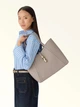 Сумка шопер жіноча з натуральної шкіри Furla WB01788BX33534488S1007 Пудрова (800070352181) - зображення 2