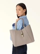 Сумка шопер жіноча з натуральної шкіри Furla WB01788BX33534488S1007 Пудрова (800070352181) - зображення 3