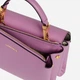 Сумка крос-боді жіноча з натуральної шкіри маленька Coccinelle E1MD555B701-P19 Пурпурова (800070354169) - зображення 3