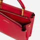 Сумка крос-боді жіноча з натуральної шкіри маленька Coccinelle E1MD555B701-R02 Червона (800070354170) - зображення 3