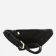 Сумка на пояс бананка жіноча зі штучної шкіри Liu Jo AA6213E1012-22222 Чорна (800070353891) - зображення 2