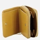 Гаманець жіночий шкіряний для карток IUNTOO 1670754445 Жовтий (800070356304) - зображення 3