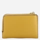 Гаманець жіночий шкіряний для карток IUNTOO 1670794445 Жовтий (800070356323) - зображення 2