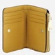 Гаманець жіночий шкіряний для карток IUNTOO 1670794445 Жовтий (800070356323) - зображення 3