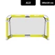 Футбольные ворота Bazookagoal с алюминия Beast 180х120 см Yellow, 07586 - изображение 8