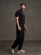 Спортивные штаны ISSA PLUS GN-563 XXL черные (issa2007682793242) - изображение 2