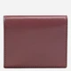 Гаманець жіночий шкіряний для карток The Bridge 01802401-00B Винний (800070354458) - зображення 2