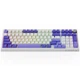 Бездротова клавіатура Proove Gaming Slicker Special Edition White-purple ENG + UA, 4000mAh, Hot-Swap, RGB, 2.4GHz/Bluetooth/USB - изображение 2