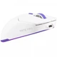 Бездротова ігрова миша Proove Gaming Rate Pro White-purple з зарядною станцією, PAW3395, 26000DPI, 500mAh, 2.4GHz/Bluetooth/USB - изображение 4