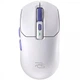 Бездротова ігрова миша Proove Gaming Rate Pro White-purple з зарядною станцією, PAW3395, 26000DPI, 500mAh, 2.4GHz/Bluetooth/USB - изображение 5
