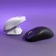 Бездротова ігрова миша Proove Gaming Rate Pro White-purple з зарядною станцією, PAW3395, 26000DPI, 500mAh, 2.4GHz/Bluetooth/USB - изображение 10
