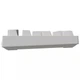Бездротова клавіатура Proove Gaming Slicker Special Edition White ENG + UA, 4000mAh, Hot-Swap, RGB, 2.4GHz/Bluetooth/USB - изображение 4