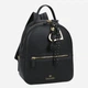 Рюкзак жіночий вміщує формат А4 Braccialini B18844-YY-100 Чорний (800070356133) - зображення 4
