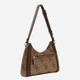 Сумка жіноча зі штучної шкіри середня Guess HWOS9901180-LGW Коричнева (800070352305) - зображення 3