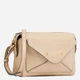 Сумка крос-боді через плече жіноча з натуральної шкіри маленька The Bridge 04290401-TH Молочна (800070354482) - зображення 5