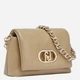 Сумка крос-боді через плече жіноча зі штучної шкіри середня Liu Jo AA6148E0953-01679 Бежева (800070353777) - зображення 3