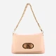 Сумка крос-боді через плече жіноча зі штучної шкіри середня Liu Jo AA6148E0953-X0758 Світло-рожева (800070353780) - зображення 4