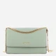 Сумка крос-боді через плече жіноча зі штучної шкіри маленька Liu Jo AA6210E1012-53920 М'ятна (800070353883) - зображення 1