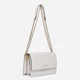 Сумка крос-боді через плече жіноча зі штучної шкіри маленька Liu Jo AA6210E1012-X0459 Біла (800070353885) - зображення 3